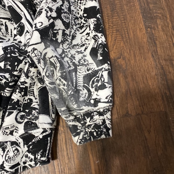 Vintage - Forum Snowboarding zip up hoodie men’s size small - Picture 3 of 8